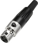 XLR female Connector 1pc