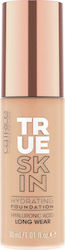 Catrice Cosmetics True Skin Hydrating Liquid Make Up 20 Warm Beige 30ml