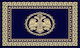 Eurofil Church Carpet Byzantium 483 Navy 100x320cm