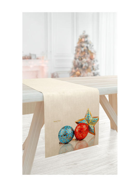 Saint Clair Weihnachtlich Tischtuch Läufer Stof...