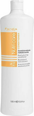 Fanola NutriCare Restructuring Conditioner Hydration for All Hair Types 1000ml