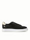 Angeline Ii Metallic Damen Sneakers Schwarz