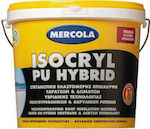 Mercola Isocryl Pu Hybrid Premium Elastomer Acrylic Insulating Sealing Polyurethane 10lt White 5060