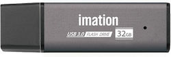 Imation Hj3 32GB USB 3.0 Stick Ασημί