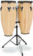 Latin Percussion City Series Conga Kit 11 Inches 12 Inches 11 Inches Plus 12 Inches