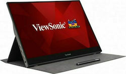 Viewsonic TD1655 IPS Touch Monitor portabil 15.6" FHD 1920x1080 cu Timp de Răspuns 14ms GTG