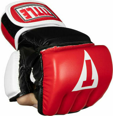 Title Boxing MMA Γάντια ΜΜΑ Κόκκινα