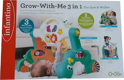 Infantino Grow with Me 3 in 1 Γυμναστήριο για Νεογέννητα