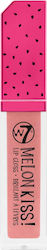 W7 Cosmetics Melon Kiss Lip Gloss Лип Глос Слад...