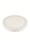 Eurolamp Rotund În aer liber Panou LED Putere 12W cu Alb Natural Lumini 17x17cm.