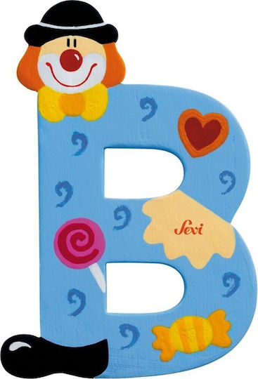 Sevi Bebe Decorative Letter 7x0.5x9cm