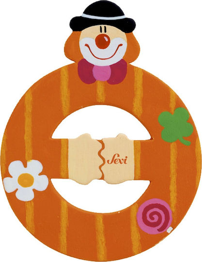 Sevi Bebe Literă Decorativă 7x0.5x9cm