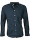 Tiffosi 10013483-790 Herren Blaues Hemd