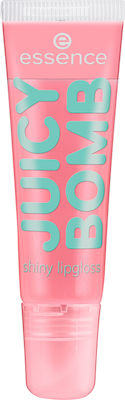 Essence Juicy Bomb Shiny Lip Gloss 02 Lovely Raspberry 10ml