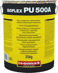 Isomat Isoflex PU 500 A Epoxy Sealing Polyurethan 12.5kg Gray