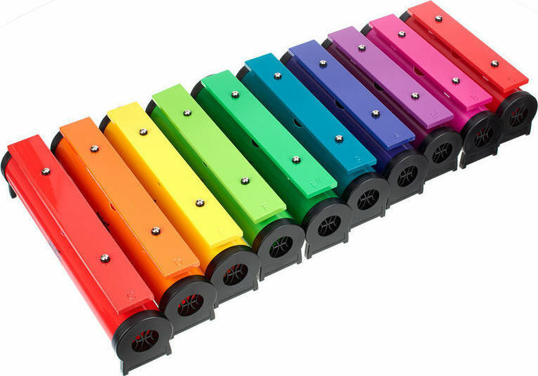 Goldon Μεταλλόφωνο/Γκλόκενσπηλ Bar Chimes Metallophone 11410 Skroutz.gr