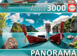 Puzzle Νησιά Πουκέτ 2D 3000 Κομμάτια