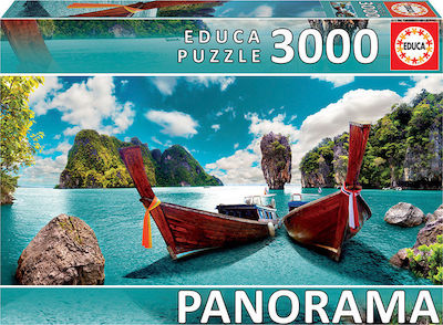 Νησιά Πουκέτ Puzzle 2D 3000 Pieces