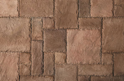 Hellas Stones Tetris Brown Wall Cladding Stone