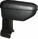 Cik Car Leather Armrest for Citroen Berlingo Black