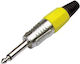 Lz LZ401 Ștecher Jack mono de 6,3 mm masculin G...
