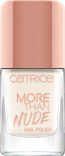 Catrice Cosmetics More Than Nude Nagellack 10 Cloudy Illusion 10.5ml