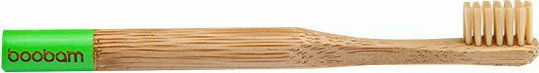Boobam Brush Style Παιδική Οδοντόβουρτσα για 3+ Χρονών πράσινο