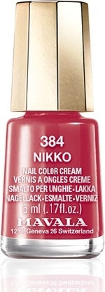 Mavala Switzerland Mini Color Polish Glossy Βερνίκι Νυχιών Cream 384 Nikko 5ml