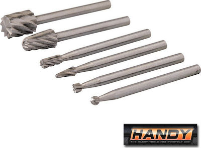 Handy Σετ Φρεζάκια HSS 10125-06 6τμχ