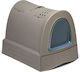 Imac Zuma Cat Toilet Closed with Filter Beige L...