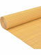 vidaXL Gard De Bambus Din Plastic 90x500cm