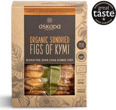 Askada Farm Κύμης Organic Figs without Sugar 225gr