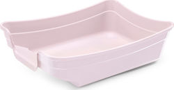 Imac Polly Λεκάνη Γάτας Ροζ Μ35 x Π25 x Υ10cm