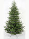 Christmas Green Tree with Metallic Base and Built in Branches H210cm Άλπεων