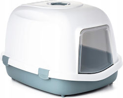 Stefanplast Super Queen Toilet Closed Light Blue Stefanplast Super Queen Toilet Closed Light Blue