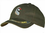 Benisport Πέρδικα Jockey Hunting Hat Khaki