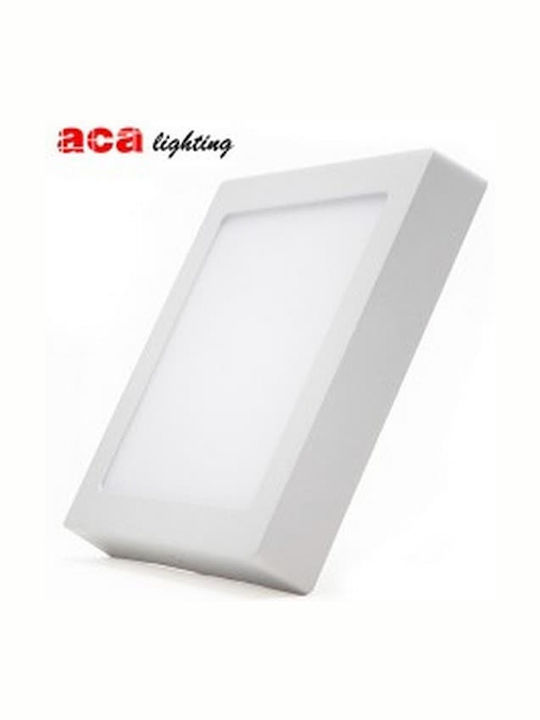 Aca Square Outdoor LED Panel 14W with Cool White Light 17x17cm