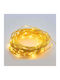 100 Lights LED 13m. Warm White in String 1pcs