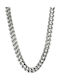 Oxzen 3116L Chain Neck made of Stainless Steel Thick Thickness 8mm and Length 60cm