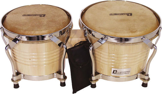 Dimavery Bongo Set 6.5"-7.5" Nature