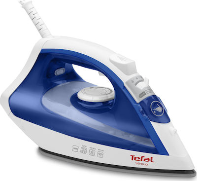 Tefal Virtuo Fier de călcat cu abur 1800W cu placă Antiaderent și alimentare continuă cu abur 20g/min