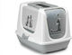 Moderna Cats In Love Cat Toilet Closed with Filter Gray L50 x W37.5 x H39.5cm