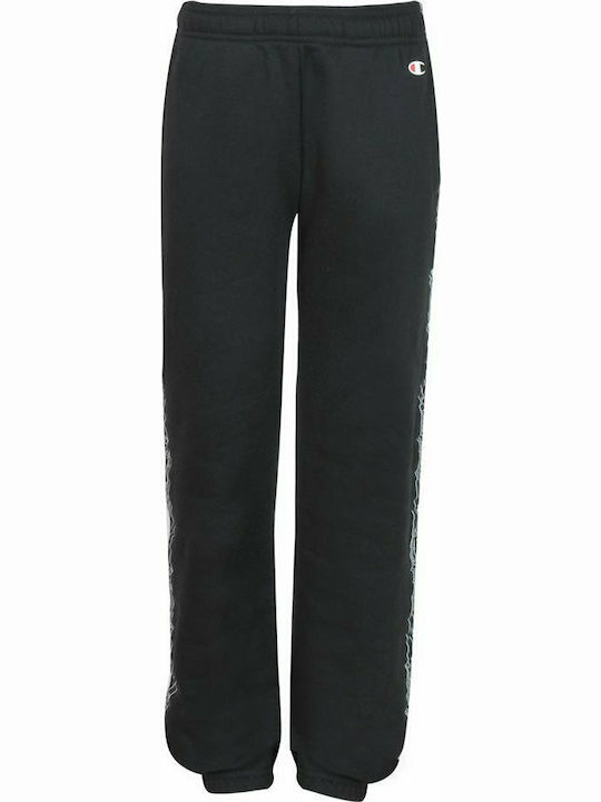 Champion Copilăresc Pantalon de Trening Negru 1buc