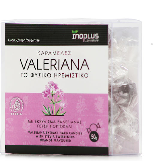 Ino Plus Valeriana 50gr Πορτοκάλι
