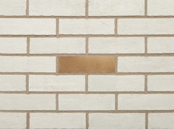 Hellas Stones Euro Brick Blanky Ziegelstein Wandverkleidungssteine 24x5cm