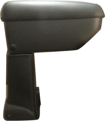 Cik Car Leather Armrest for Renault Scenic 2009+ Black