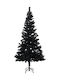 Christmas Black Tree with Metallic Base H150pcs