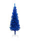 Christmas Blue Tree with Metallic Base H150cm