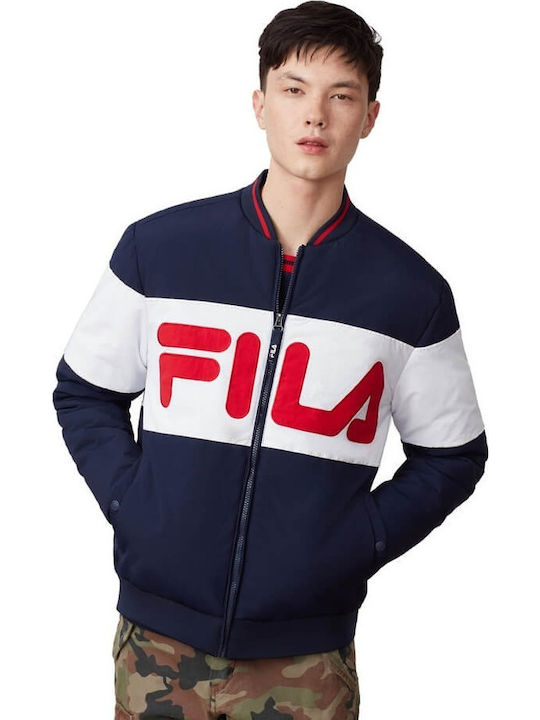 Duccio Jacke Bomber Marineblau