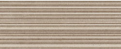 Karag Metropoli METSB2050 Placă Perete Bucătărie / Baie Ceramic Mat 50x20cm Decor Slot Brown